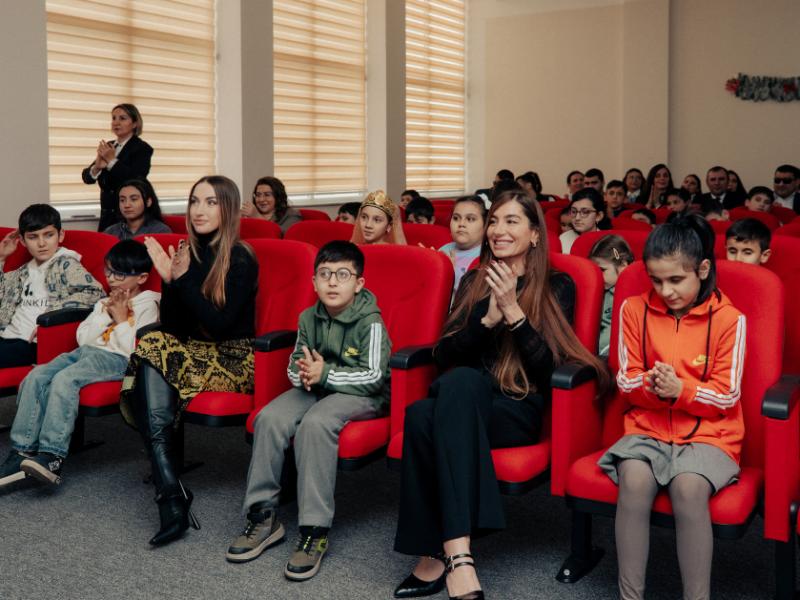 Arzu Əliyeva və Alena Əliyeva Həssas əhali qruplarından olan şəxslər üçün Sığınacaq və Sosial Reabilitasiya Müəssisəsini ziyarət ediblər