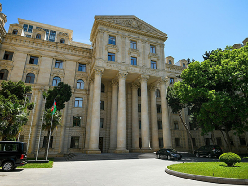 Azerbaijan’s Foreign Ministry: Adoption of TRIPP Implementation Framework document is an important step toward launching practical work