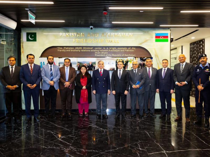 First ASAN Khidmat Center launched in Pakistan