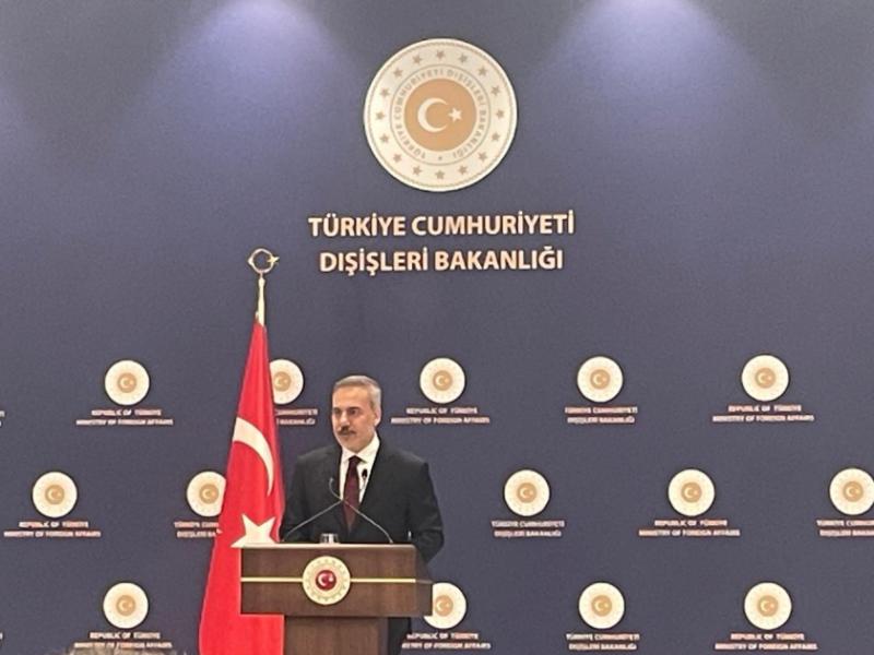 Turkish FM expresses support for Zangezur Corridor, expects implementation in line with Azerbaijani interests