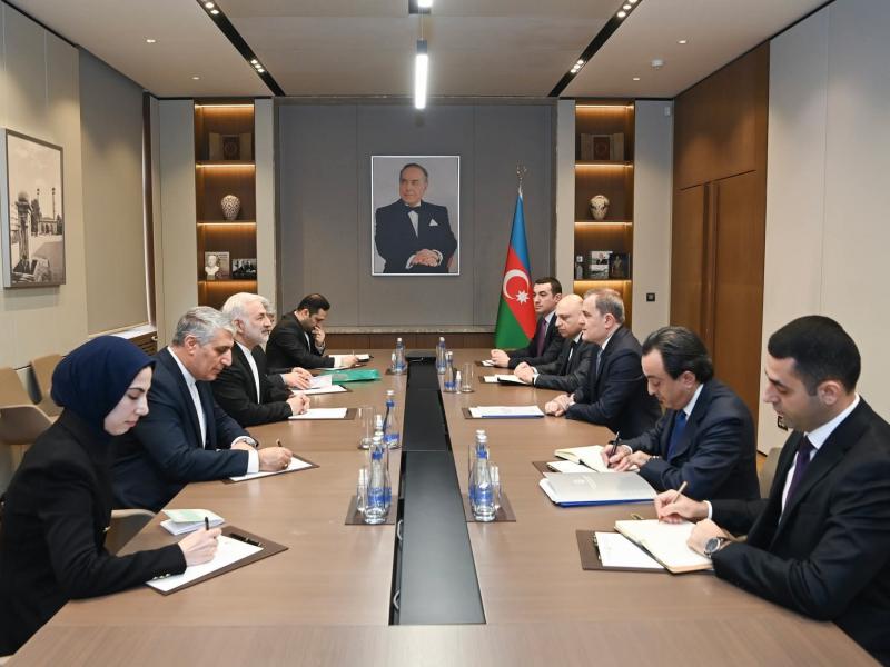 Azerbaijan, Iran explore bilateral and multilateral cooperation issues