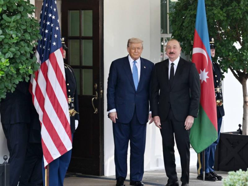 Трамп: Мы укрепим наше стратегическое партнерство с Азербайджаном