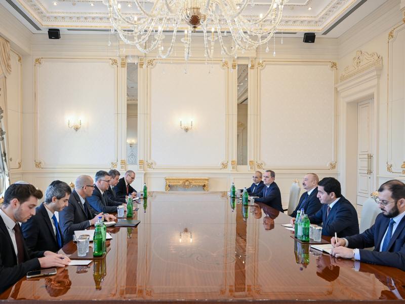 President Ilham Aliyev received Foreign Minister of the State of Israel
