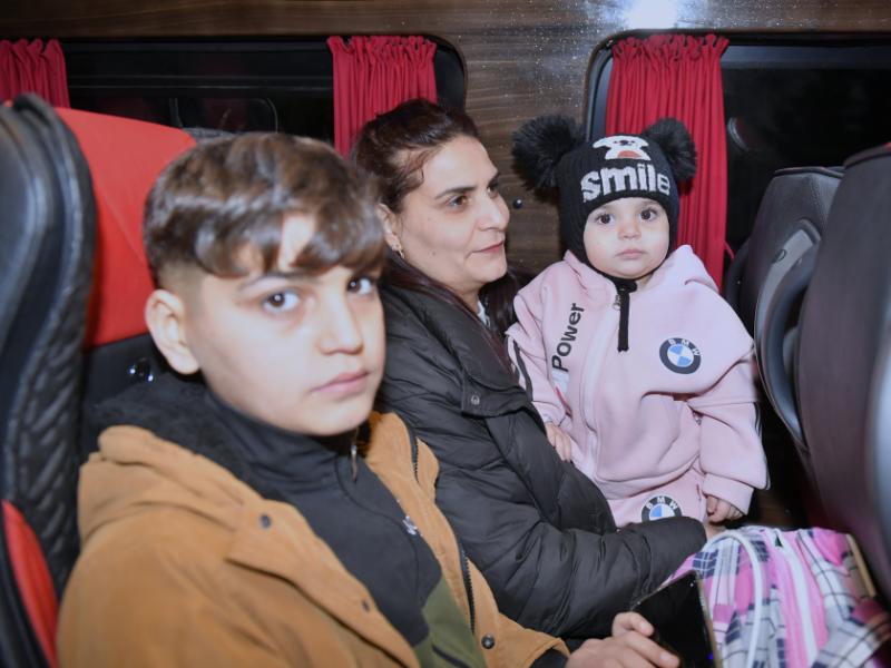 Zəngilan rayonuna növbəti köç karvanı yola salınıb