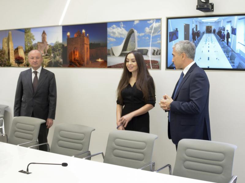 Leyla Aliyeva visits “Azerbaijan Room” at UN Geneva Office