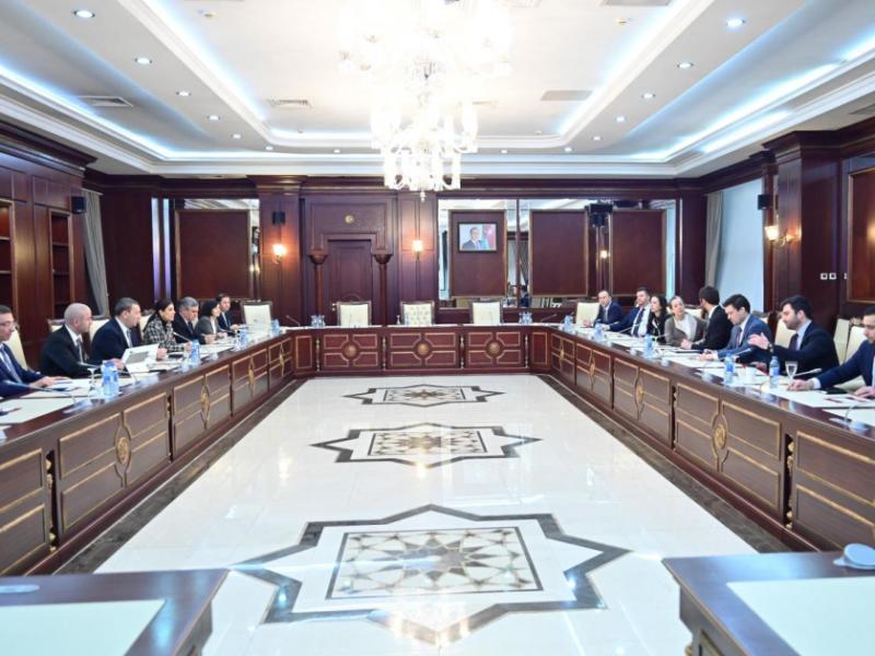 Azerbaijani MPs meet with U.S. parliamentary delegation in Baku