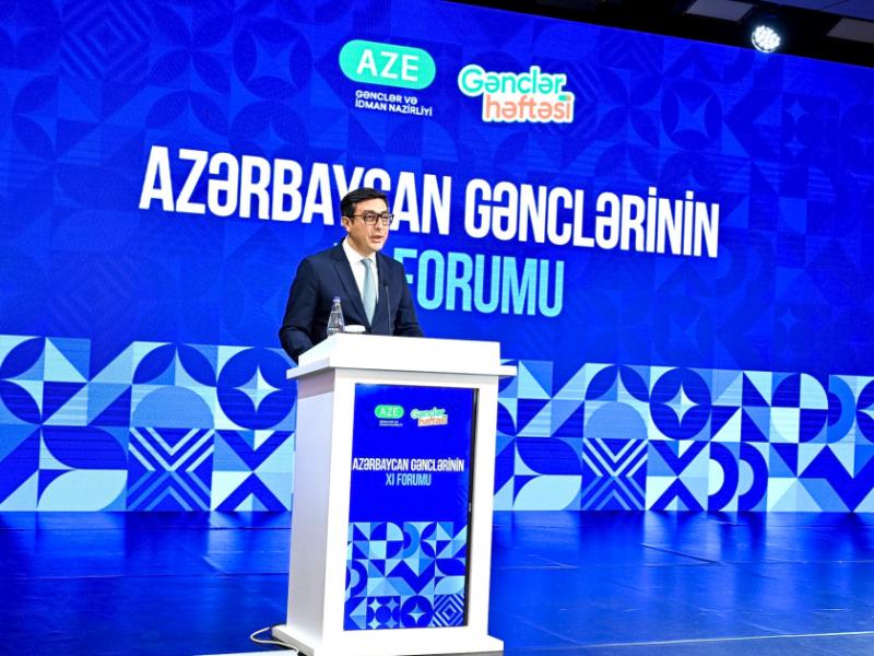 Bakıda Azərbaycan Gənclərinin XI Forumu keçirilir