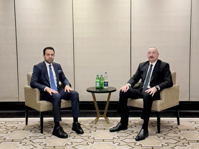 President Ilham Aliyev met with Secretary-General of Muslim Council of Elders in Abu Dhabi