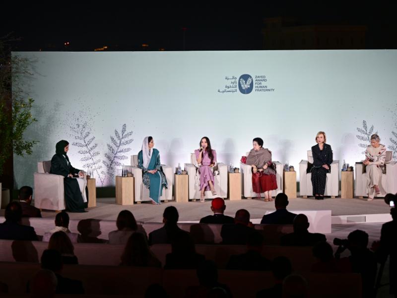 Leyla Əliyeva Əbu-Dabidə 