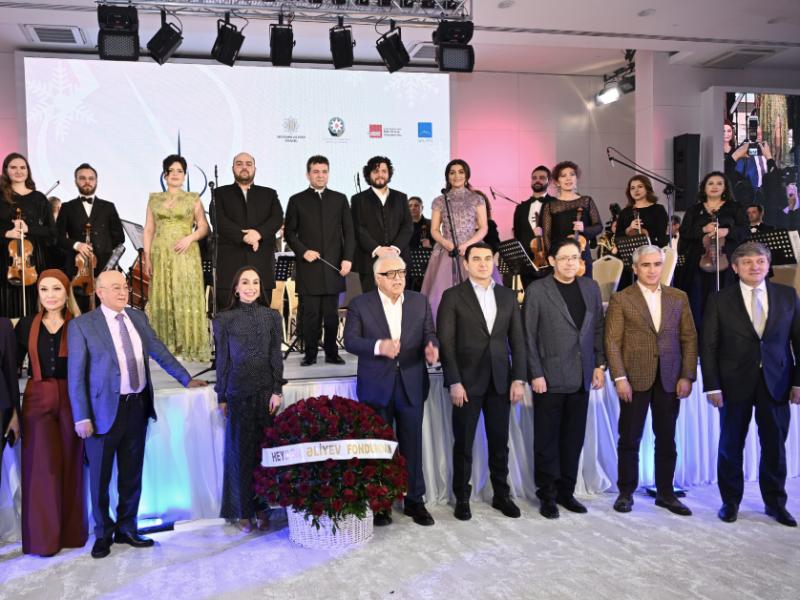 Qəbələdə “Qış nağılı” II Beynəlxalq Musiqi Festivalının açılışı olub