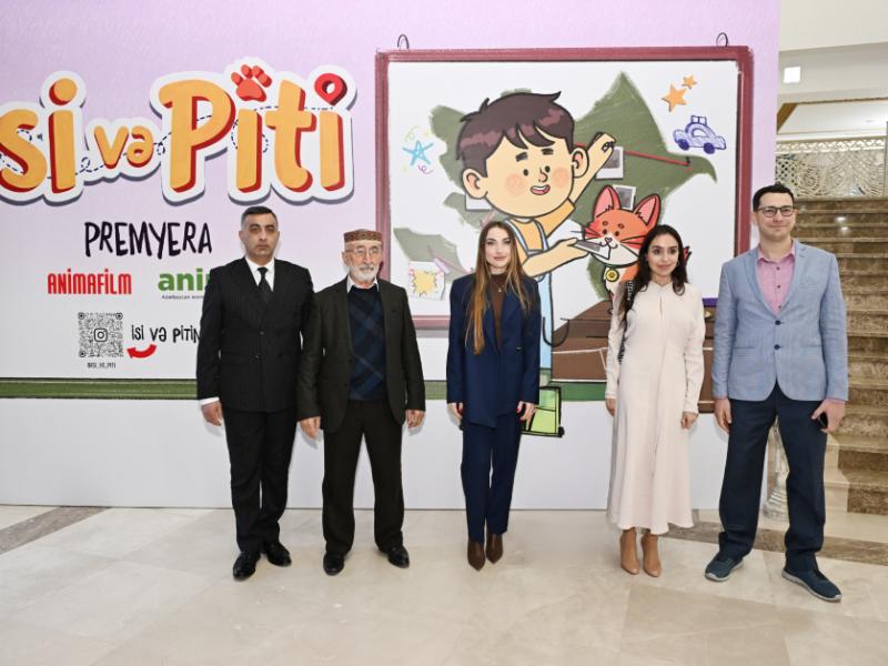 Gəncə Dövlət Milli Dram Teatrında “İsi və Piti” animasiya serialının premyerası olub