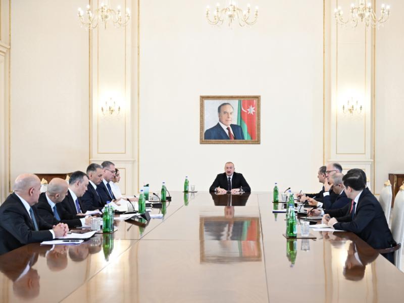President Ilham Aliyev chaired meeting dedicated to the Unified Action Plan on “Azerbaijan's New Digital Architecture”