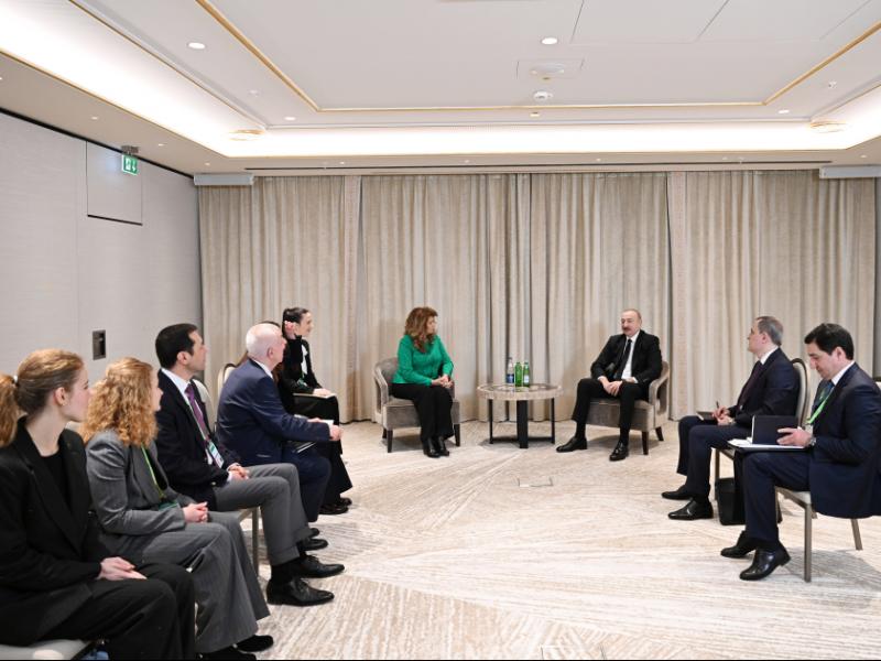 President Ilham Aliyev met with President of Bulgaria in Munich
