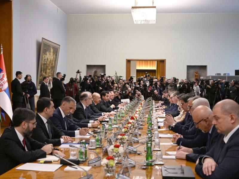 Belgrade hosted first meeting of Strategic Partnership Council between Azerbaijan and Serbia