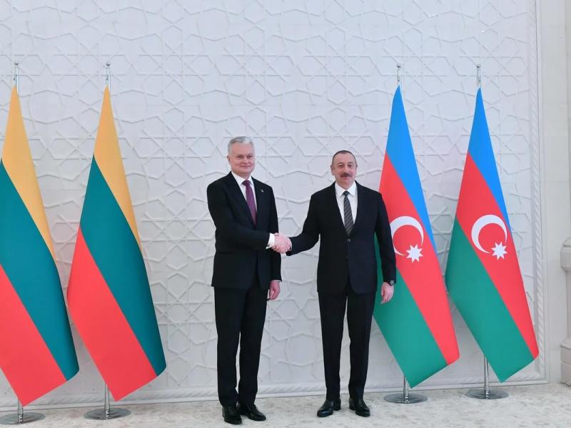 President Ilham Aliyev: Azerbaijan and Lithuania are united by friendly and cooperative relations