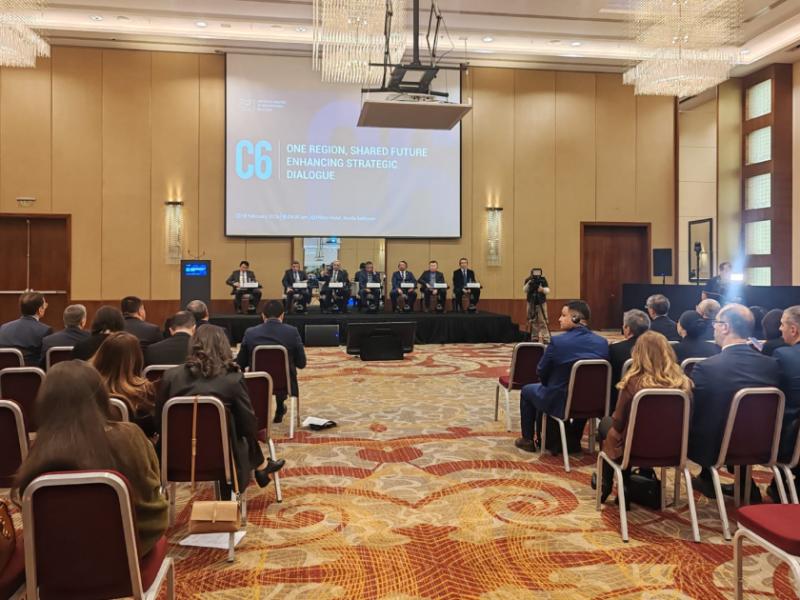 Baku hosts international conference on “C6: One Region, Shared Future – Enhancing Strategic Dialogue”