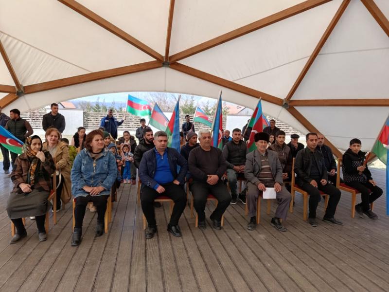 Xocalının Xanabad kəndinə ilk köç olub