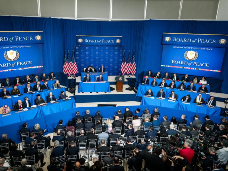 President Ilham Aliyev shared post on social media accounts regarding the inaugural meeting of Board of Peace