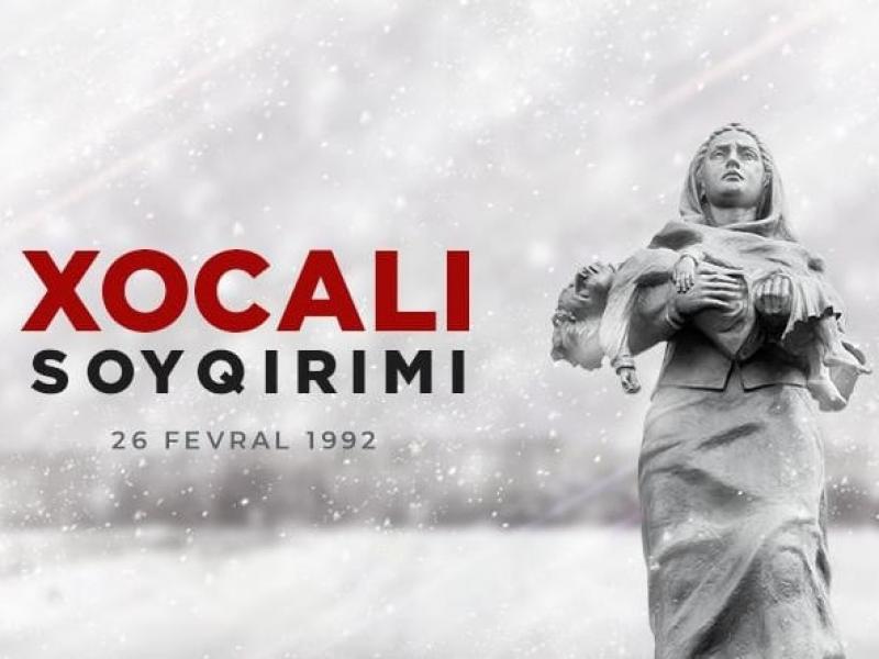 Heç vaxt unudulmayacaq tarix: 26 fevral 1992-ci il