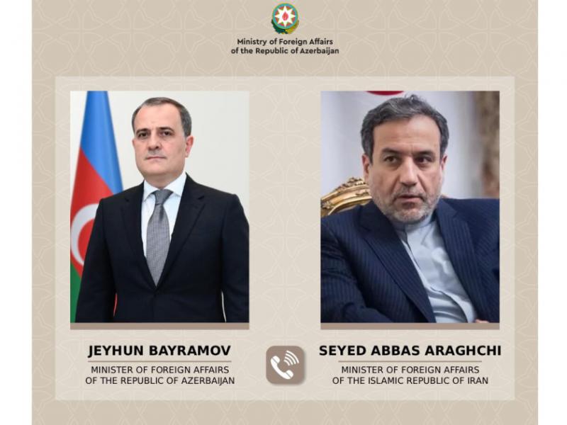 Байрамов выразил соболезнования иранскому коллеге