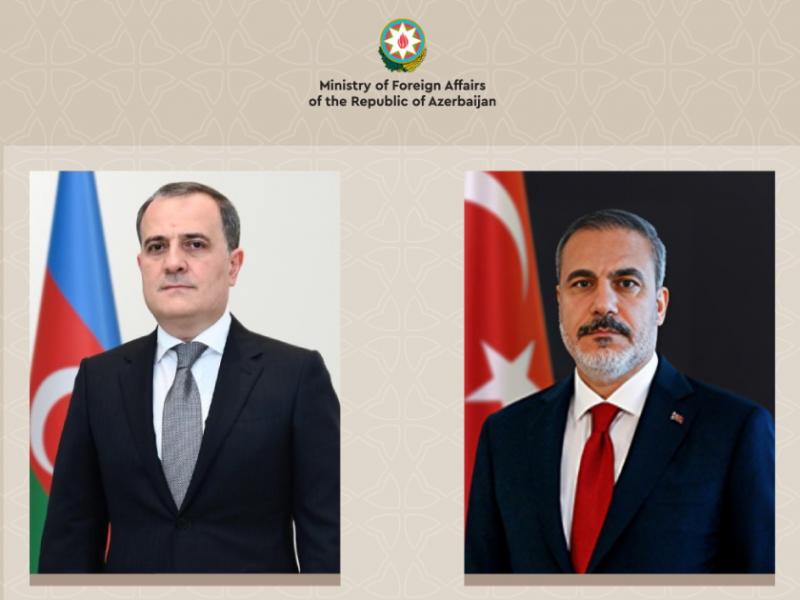 Azərbaycan və Türkiyə XİN başçıları: Regional eskalasiyanın daha geniş coğrafiyaya yayılması yolverilməzdir