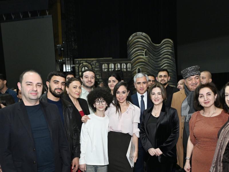 Heydər Əliyev Sarayında “Yalnız mədəniyyət” adlı musiqili tamaşa nümayiş olunub