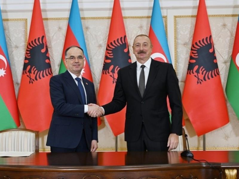 President of Albania Bajram Begaj makes phone call to President Ilham Aliyev
