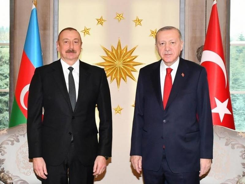 President Ilham Aliyev makes phone call to Recep Tayyip Erdogan