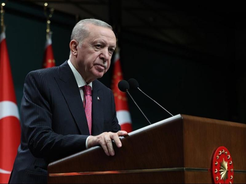 Президент Эрдоган: Выражаем солидарность с братскими странами, в особенности с Азербайджаном