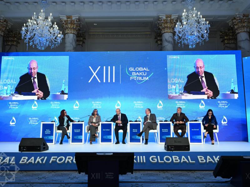 Global Baku Forum features “Global Cooperation for Housing: Perspectives for WUF13” panel discussion