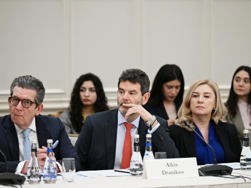 Alkis Drakinos: Transport routes through the South Caucasus bolster trade between Europe and Asia