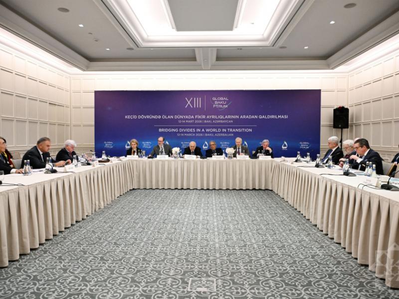 Qlobal Bakı Forumu çərçivəsində Cənub-Şərqi Avropa və Transxəzər Biznes Sammiti