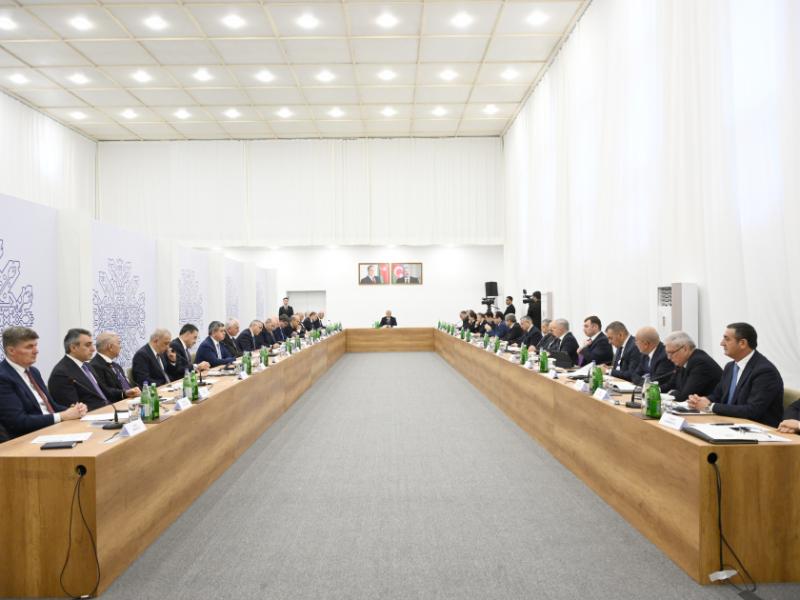 Coordination Headquarters convenes for meeting in Khojavend