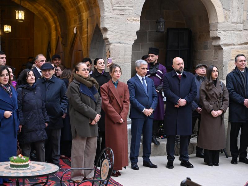 Bukhara caravanserai opened after major restoration and conservation efforts