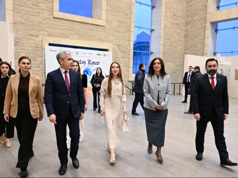 Daş Salnamə Muzeyində “Çərçivədən kənar” adlı inklüziv incəsənət sərgisi açılıb