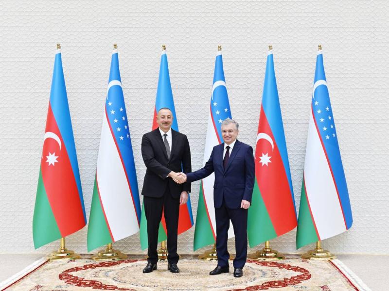 President Ilham Aliyev and President of Uzbekistan hold phone talks