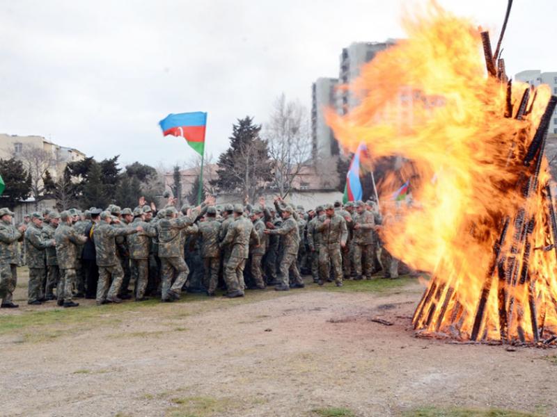 Azerbaijan Army celebrates Novruz and Ramadan holidays with great solemnity