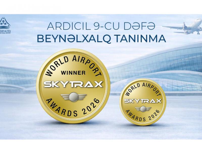 Heydar Aliyev International Airport achieves another milestone in global rankings