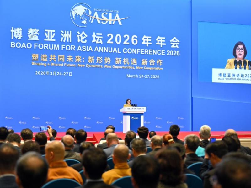 Sahibə Qafarova: Azərbaycan ilə Çin arasında münasibətlər yeni səviyyəyə yüksəlib