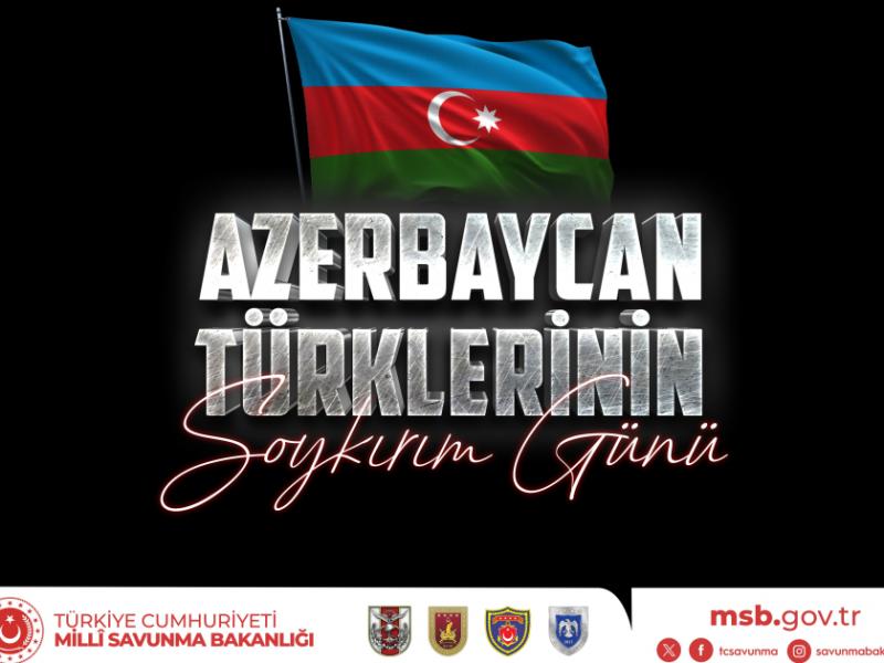 Turkish Defense Ministry: We remember genocide committed against our brothers, and we will never forget or let it be forgotten