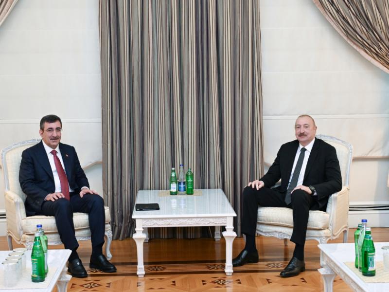 President Ilham Aliyev received delegation led by Vice President of Türkiye