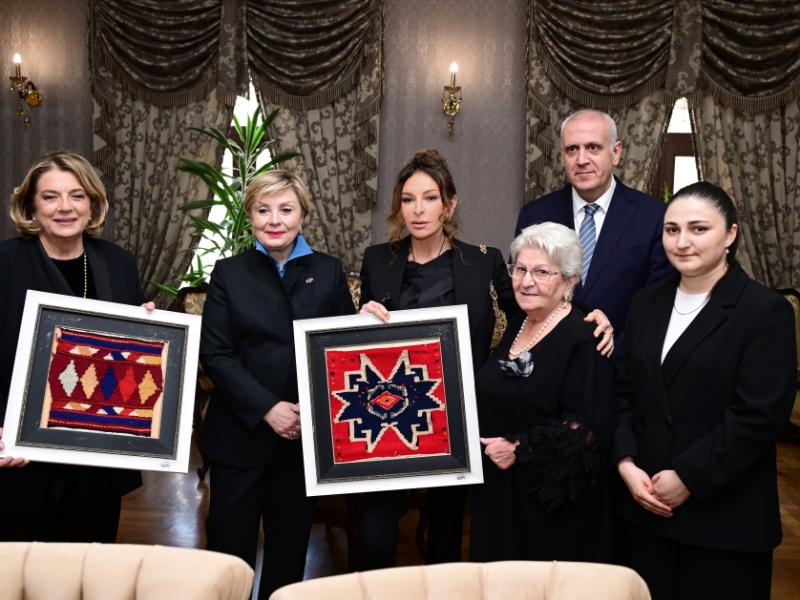 First Lady Mehriban Aliyeva visited Museum of Azerbaijani Culture named after Mirza Fatali Akhundzade in Tbilisi