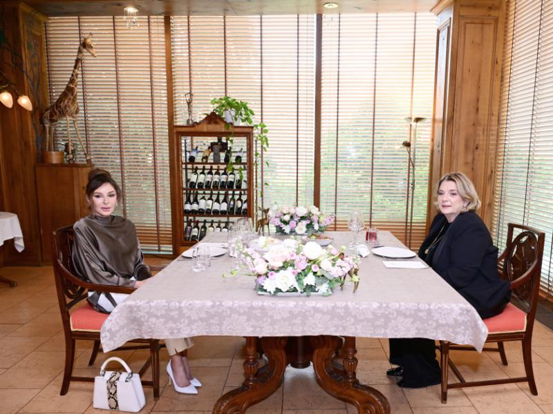 Luncheon hosted in honor of First Lady Mehriban Aliyeva
