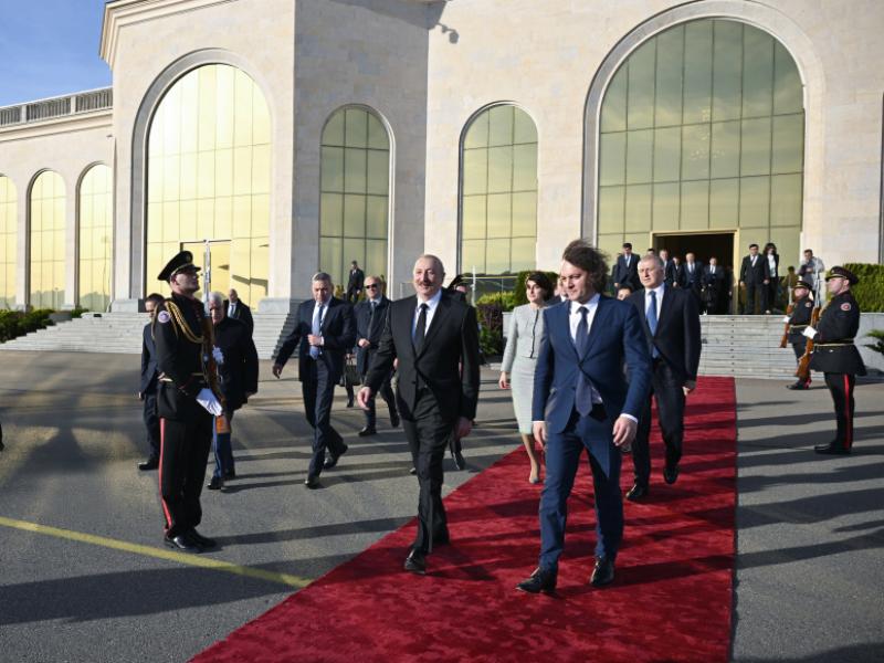 President Ilham Aliyev concluded state visit to Georgia