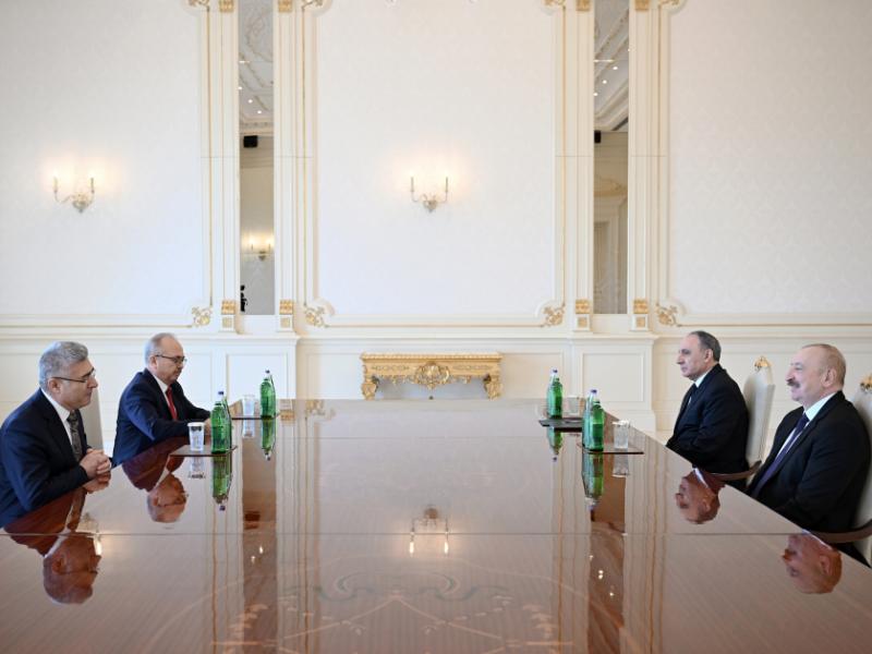 President Ilham Aliyev received Prosecutor General of Türkiye’s Supreme Court of Appeal