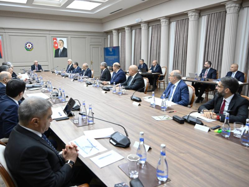İqtisadi Şuranın və Azərbaycan İnvestisiya Holdinqinin Müşahidə Şurasının birgə iclası keçirilib