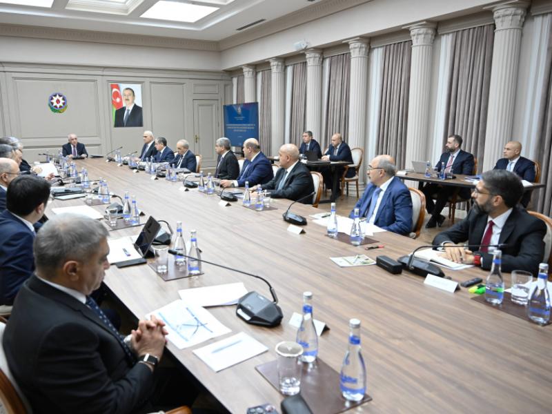 Economic Council and Supervisory Board of Azerbaijan Investment Holding convene for joint meeting