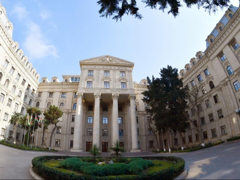 Azerbaijan’s Foreign Ministry welcomes ceasefire announced between U.S. and Iran