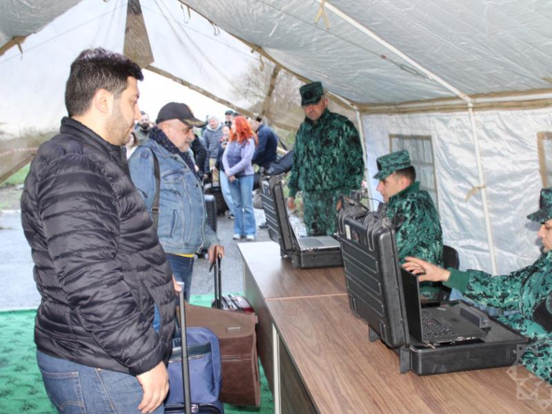 Representatives of Armenia’s civil society arrive in Azerbaijan as part of “Peace Bridge” initiative