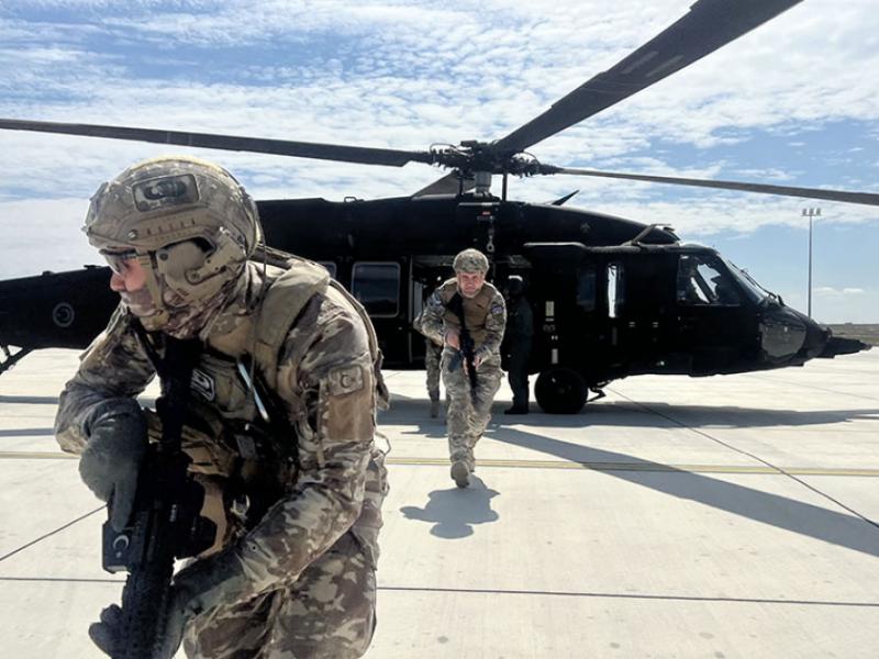 “Anadolu Ankası – 2026” təlimində tapşırıqlar uğurla icra olunub